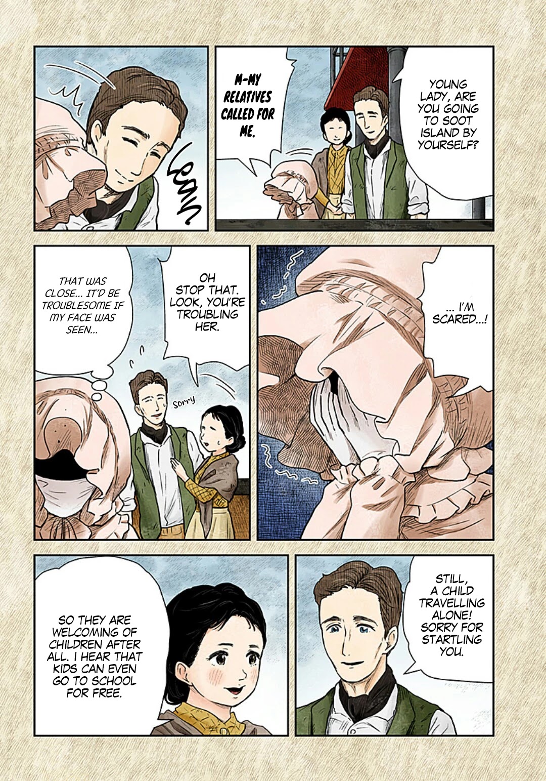 Shadows House, Chapter 109 image 05